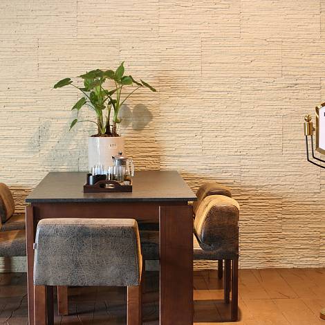 Гибкий камень Elrock Гибкая керамика Elrock GK008 Muretto stone beige