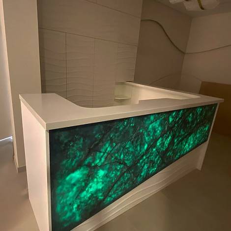 Quantra Quartz Кварцевый агломерат Fontainebleau 9986 Quantra Quartz