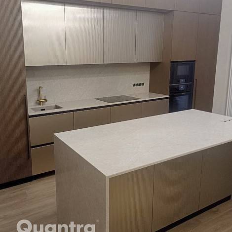 Quantra Quartz Кварцевый агломерат Sevilia 9953 Quantra Quartz