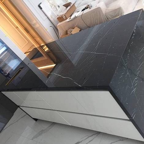 Atlas Plan Кварцкерамика Nero Marquina Atlas Plan