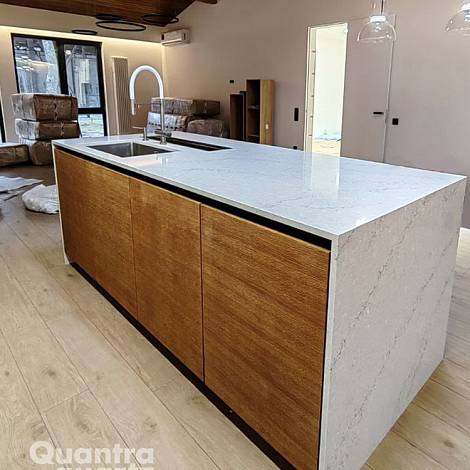 Quantra Quartz Кварцевый агломерат Boticelli 7511 Quantra Quartz