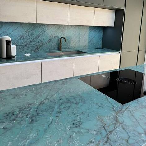 Quantra Quartz Кварцевый агломерат Champs-Elysees 9987 Quantra Quartz