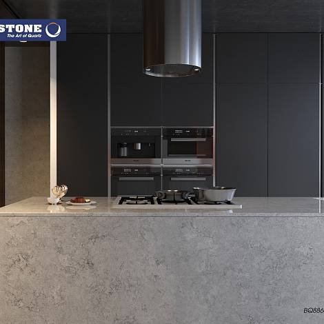 Vicostone Кварцевый агломерат Vicostone BQ8864 NAXOS