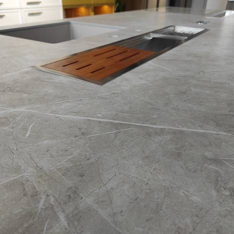 Atlas Plan Кварцкерамика Light Grey Stone Atlas Plan