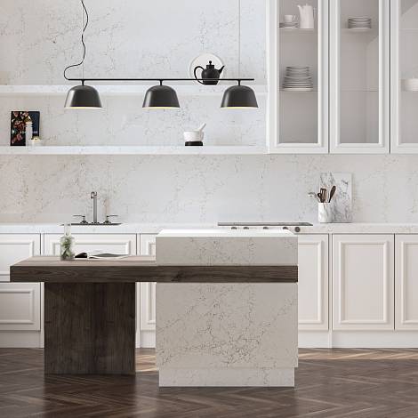 Quantra Quartz Кварцевый агломерат Antonio 7700 Quantra Quartz