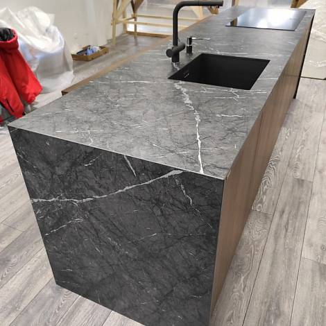 Atlas Plan Кварцкерамика Grigio Intenso Atlas Plan