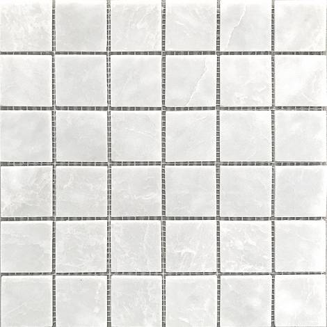 STARmosaic мраморная мозаика Мраморная мозаика Starmosaic Classic WHITE POLISHED 48х48