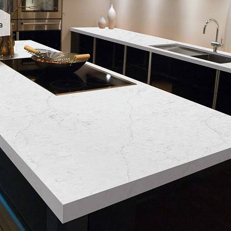 Avant Quartz Кварцевый агломерат Avant Quartz 7200 Аквитания Бланка