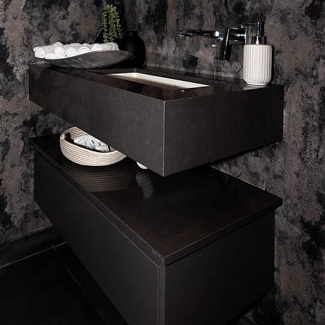 Vicostone Кварцевый агломерат Vicostone BS124 SATINET