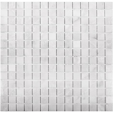 STARmosaic мраморная мозаика Мраморная мозаика Starmosaic Classic WHITE POLISHED 20х20