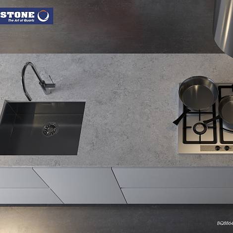 Vicostone Кварцевый агломерат Vicostone BQ8864 NAXOS