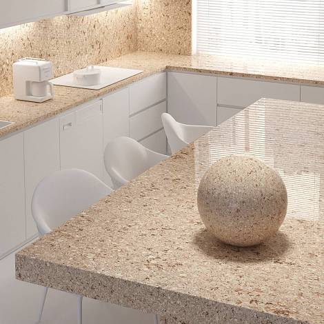 Avant Quartz Кварцевый агломерат Avant Quartz 9010 Корсика