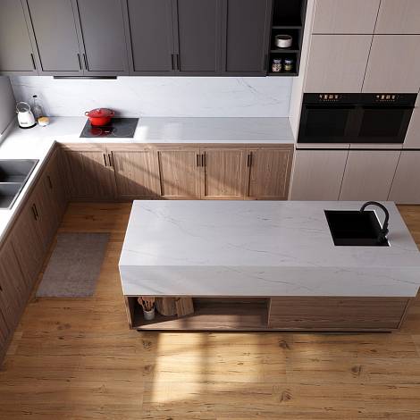 Vicostone Кварцевый агломерат Vicostone COSTA NOVA BQ6702