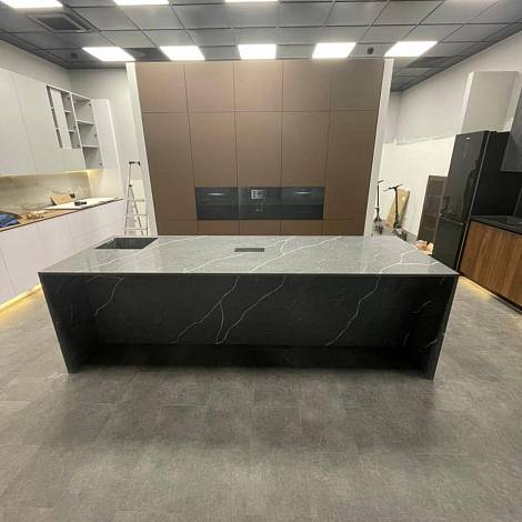 Avant Quartz Кварцевый агломерат Avant Quartz 7670 Калакатта Кассель