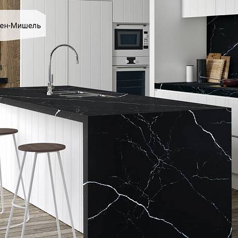 Avant Quartz Кварцевый агломерат Avant Quartz 7060 Калакатта Мон Сен-Мишель