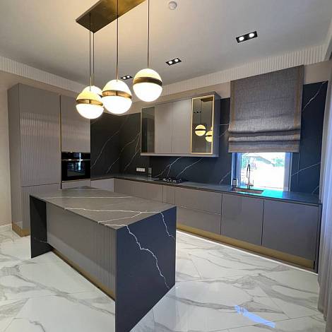Vicostone Кварцевый агломерат Vicostone CEMENTO BQ8730