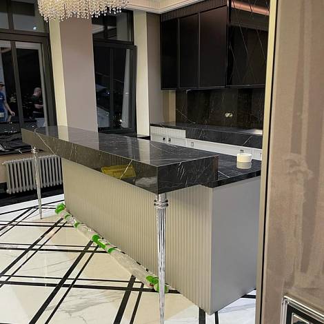 Atlas Plan Кварцкерамика Nero Marquina Atlas Plan