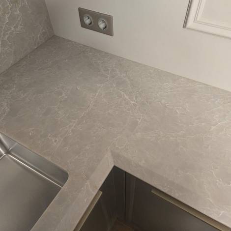 Quantra Quartz Кварцевый агломерат Sevilia 9953 Quantra Quartz