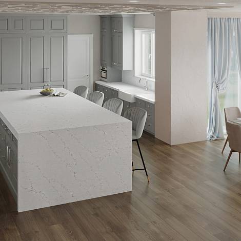 Quantra Quartz Кварцевый агломерат Raphael 7522 Quantra Quartz