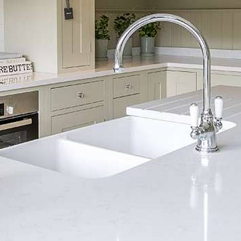 Quantra Quartz Кварцевый агломерат New Carrara 1673 Quantra Quartz