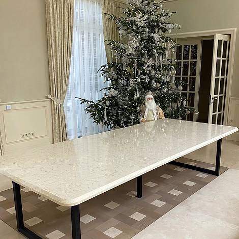Quantra Quartz Кварцевый агломерат Semolina 2442 Quantra Quartz