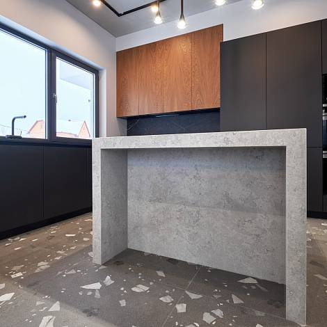 Vicostone Кварцевый агломерат Vicostone BQ8860 CONCRETO