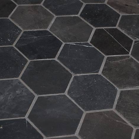 STARmosaic мраморная мозаика Мраморная мозаика Starmosaic Hex HEXAGON VBsP 64х74