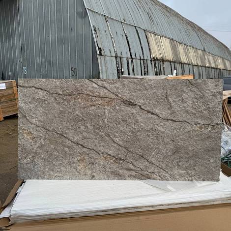 Гибкий камень Elrock Гибкая керамика Elrock GK051 Italian ash mountain stone normandy grey