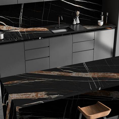 TECHGRES Керамогранит SAHARA NOIR TG5050 TECHGRES 20 мм