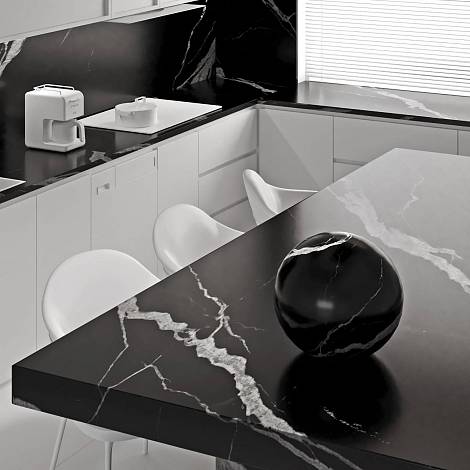 TECHGRES Керамогранит EMPIRE BLACK TG5555 TECHGRES 20 мм