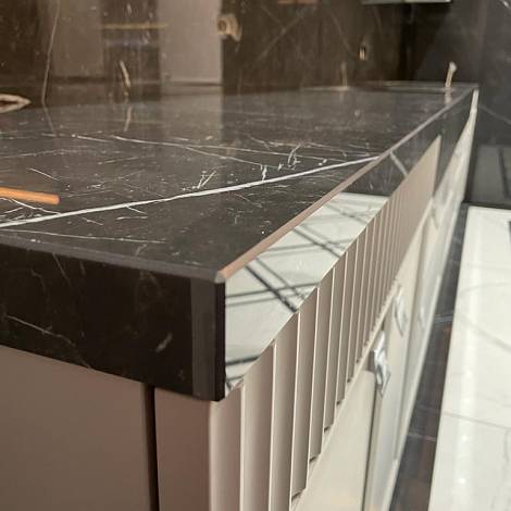 Atlas Plan Кварцкерамика Nero Marquina Atlas Plan