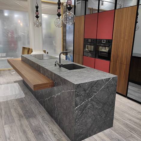 Atlas Plan Кварцкерамика Grigio Intenso Atlas Plan
