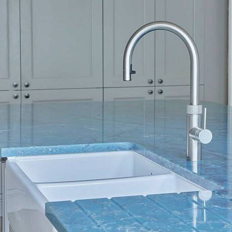 Quantra Quartz Кварцевый агломерат Fontainebleau 9986 Quantra Quartz