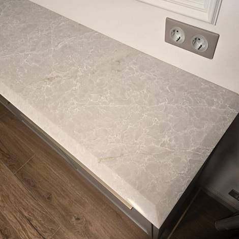 Quantra Quartz Кварцевый агломерат Sevilia 9953 Quantra Quartz