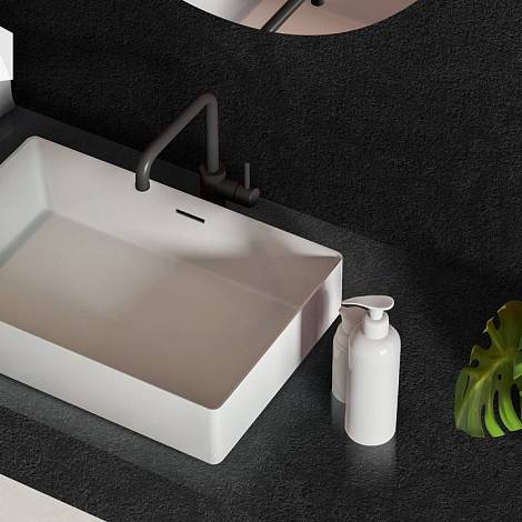 TECHGRES Керамогранит ABSOLUTE VOLCANIC BLACK TG3333 TECHGRES 20 мм