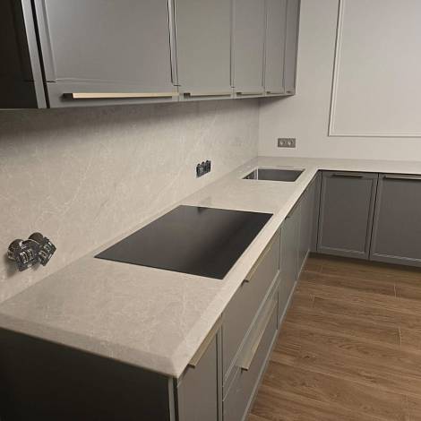 Quantra Quartz Кварцевый агломерат Sevilia 9953 Quantra Quartz