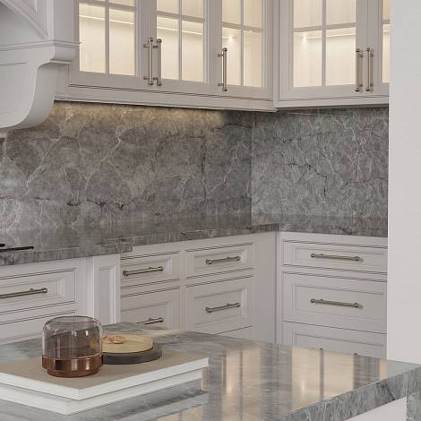 Aleph Stone Кварцевый агломерат ALEPH STONE A99 Ocean Grey