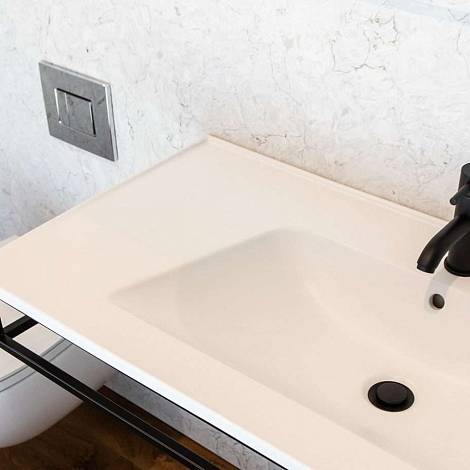 Quantra Quartz Кварцевый агломерат Arctic Breeze 7172 Quantra Quartz