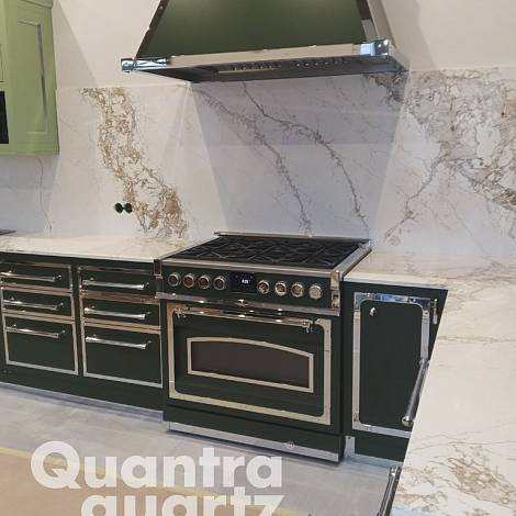 Quantra Quartz Кварцевый агломерат Pantheon 9960 Quantra Quartz