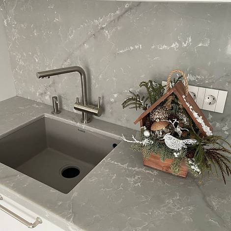 Quantra Quartz Кварцевый агломерат San Marco 9972 Quantra Quartz