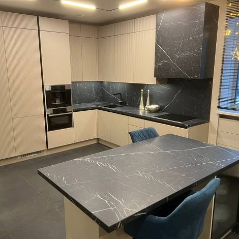 Atlas Plan Кварцкерамика Nero Marquina Atlas Plan