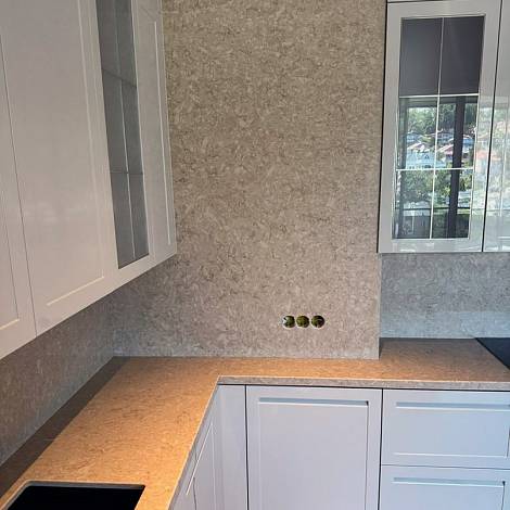 Quantra Quartz Кварцевый агломерат Ancient Beige 2455 Quantra Quartz