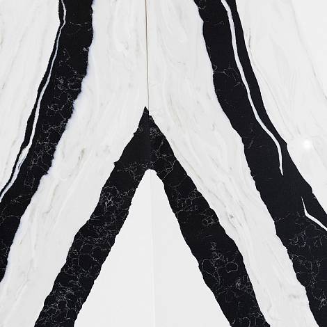Etna Quartz Кварцевый агломерат Panda White EQPM 068 Etna Quartz