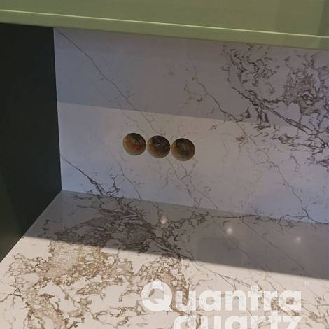 Quantra Quartz Кварцевый агломерат Pantheon 9960 Quantra Quartz