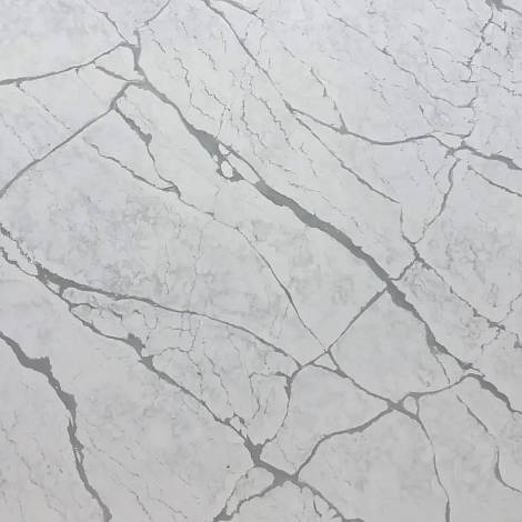 Etna Quartz Кварцевый агломерат Arabescato Corcia EQAM 046 Etna Quartz