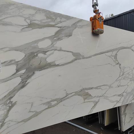 Atlas Plan Кварцкерамика Calacatta Bernini Atlas Plan
