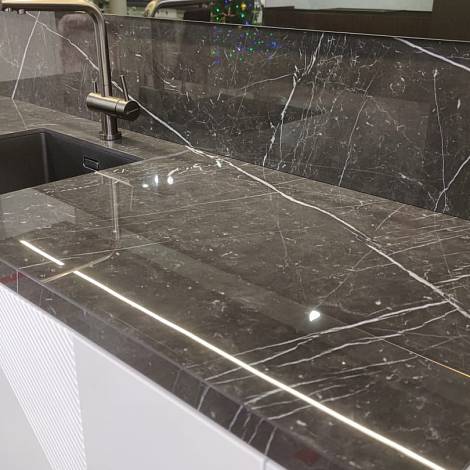 Atlas Plan Кварцкерамика Nero Marquina Atlas Plan