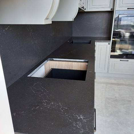 Quantra Quartz Кварцевый агломерат Agnolo 7111 Quantra Quartz