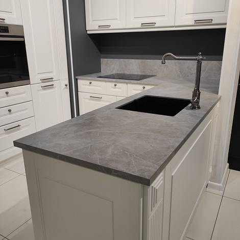 Atlas Plan Кварцкерамика Light Grey Stone Atlas Plan