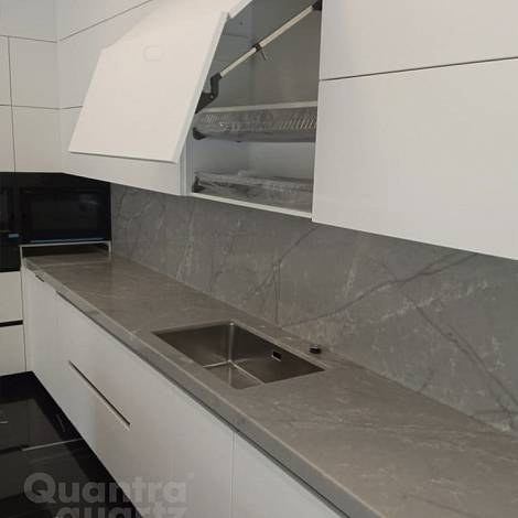 Quantra Quartz Кварцевый агломерат San Marco 9972 Quantra Quartz